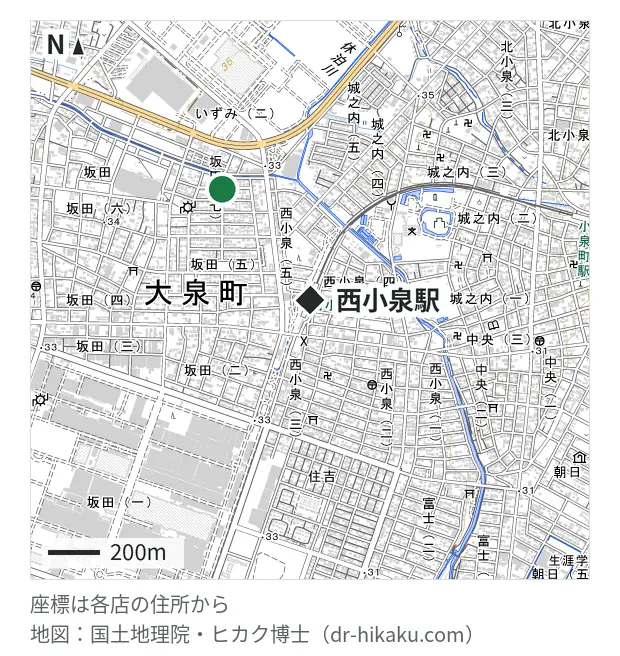 スマホ修理工房 太田店・西小泉駅 545m・徒歩7分
