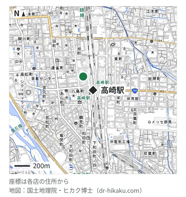 スマホ修理工房 高崎OPA店・高崎駅 184m・徒歩3分