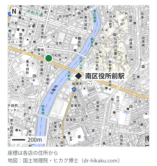 PC再生工房 広島店・南区役所前駅 538m・徒歩7分