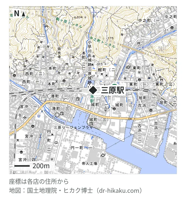iPhone即日修理屋さん 三原店・三原駅 265m・徒歩4分