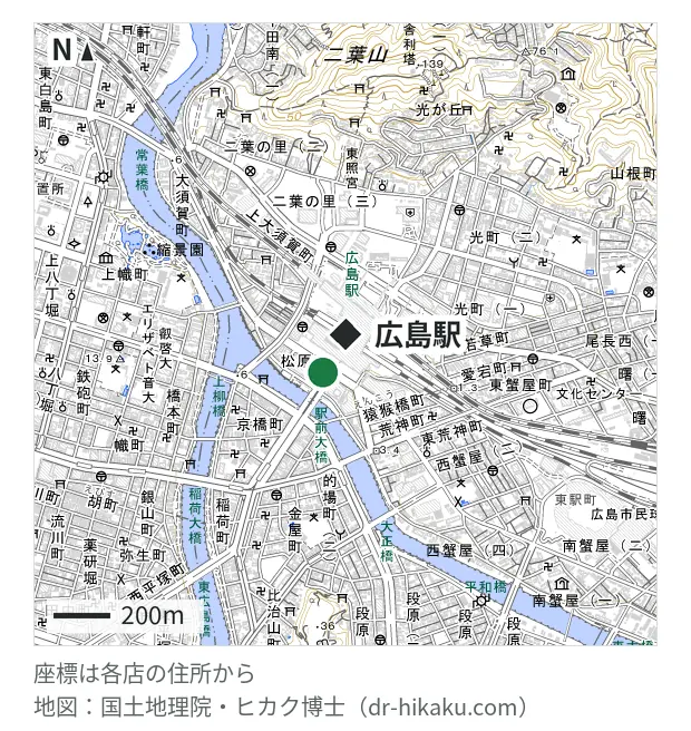 あいプロ 福屋広島駅前店・広島駅 76m・徒歩1分