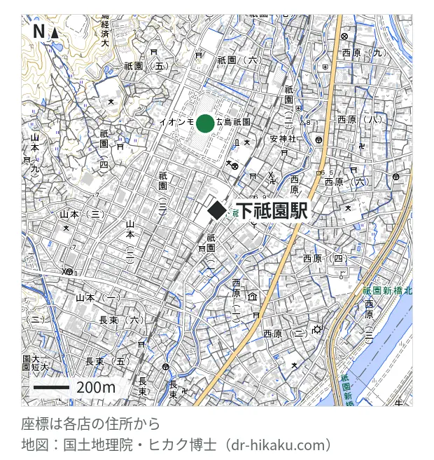 スマートクール イオンモール広島祇園店・下祗園駅 491m・徒歩7分