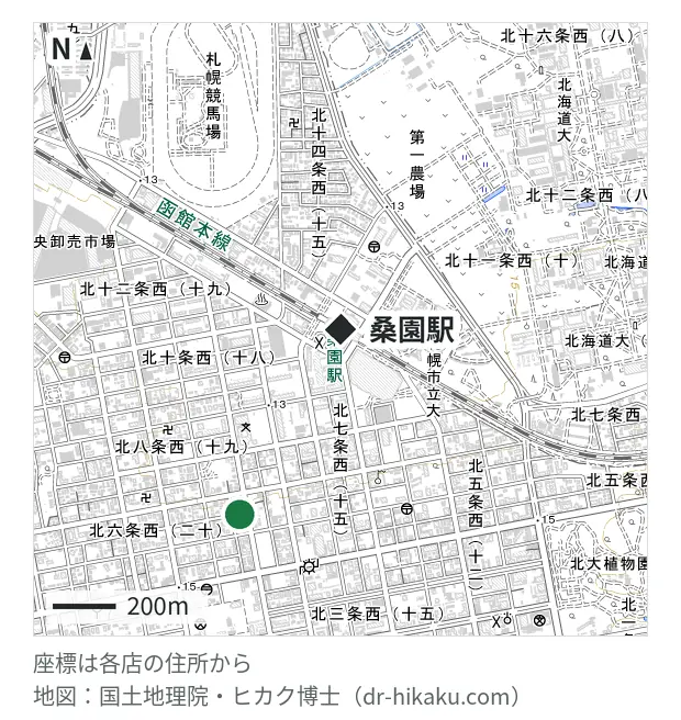 スマホなおし太郎 札幌店・桑園駅 670m・徒歩9分