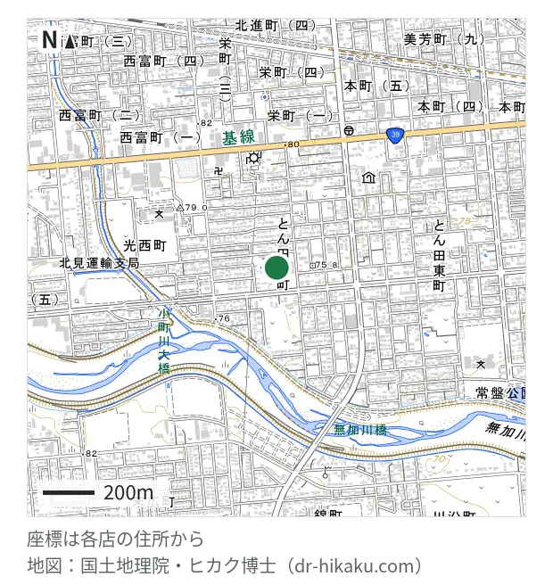 ゲオモバイル 北見南大通店