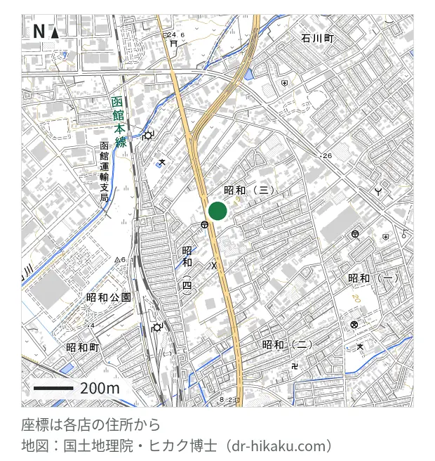 ゲオモバイル 函館昭和店