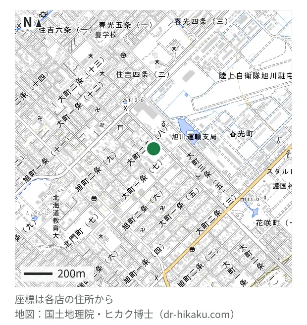 ゲオモバイル 旭川大町店