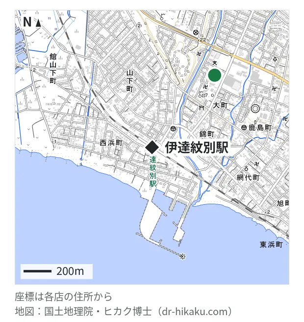 スマホ修理SHOP イオン伊達店・伊達紋別駅 685m・徒歩9分