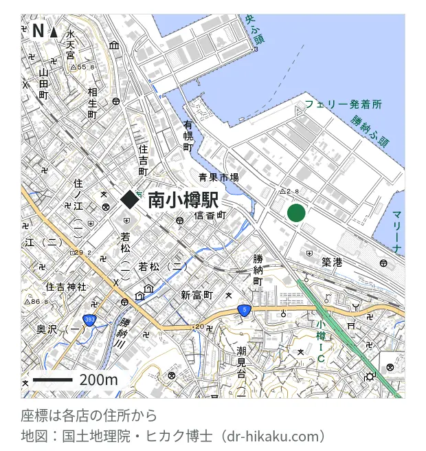 スマホ修理SHOP イオン小樽店・南小樽駅 848m・徒歩11分