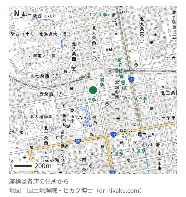 ミスターミニット 札幌アピア