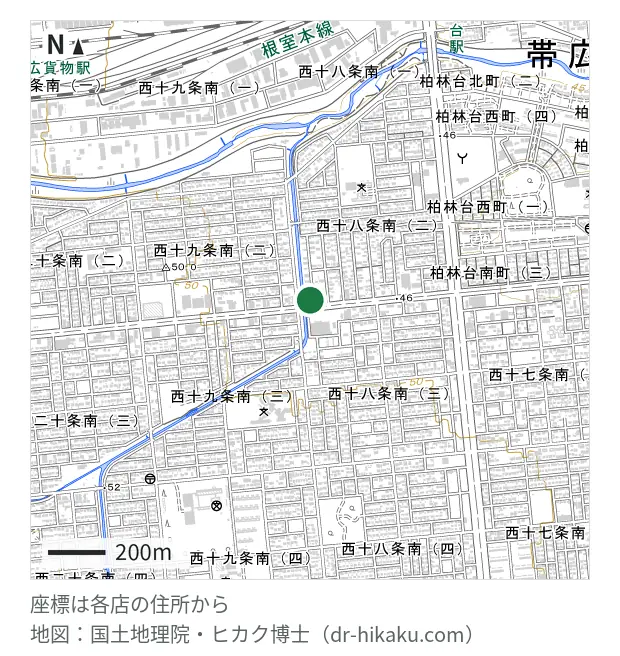 モバイルパーク 帯広店