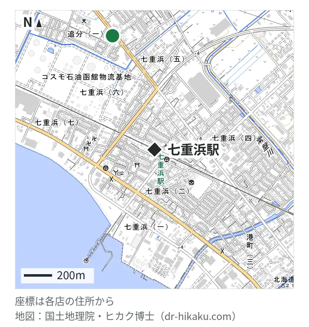 モバイル修理.jp 北斗店・七重浜駅 865m・徒歩11分