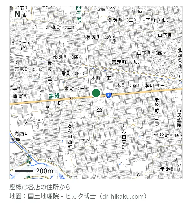 スマホ修理SHOP 北見店