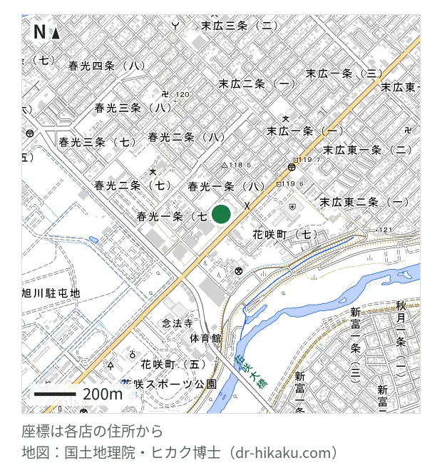 スマートクリア MEGAドン・キホーテ旭川店