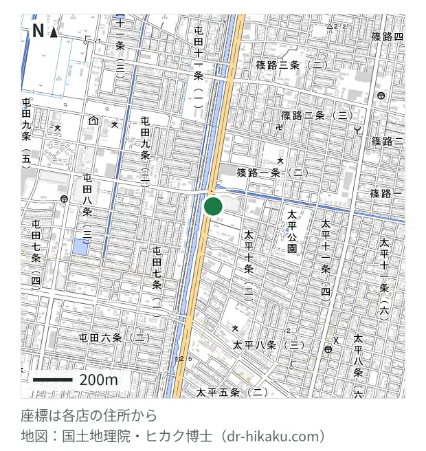 スマートクリア MEGAドン・キホーテ札幌篠路店