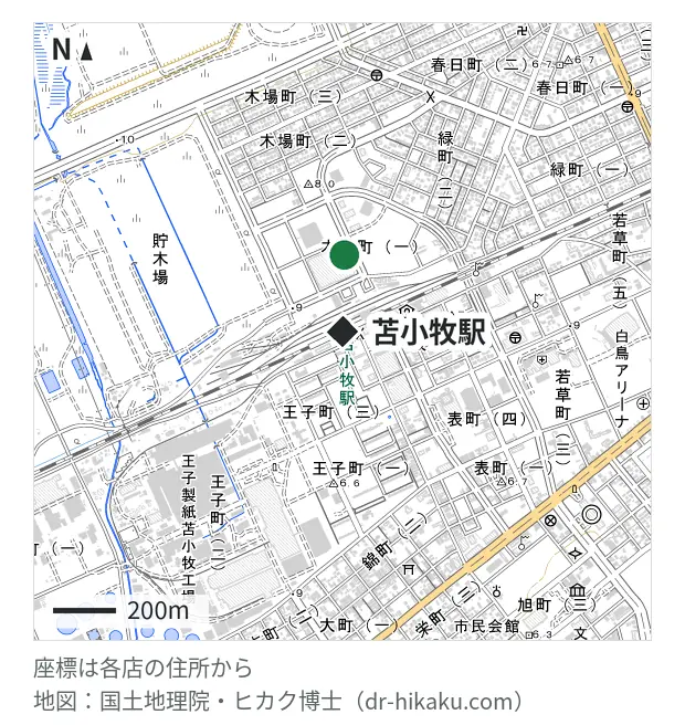 スマートクリア MEGAドン・キホーテ苫小牧店・苫小牧駅 243m・徒歩4分