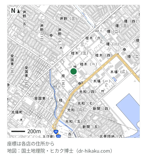 エックスモバイル 釧路店