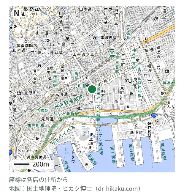 カメラのナニワ 神戸元町店(smart365カウンター神戸元町)
