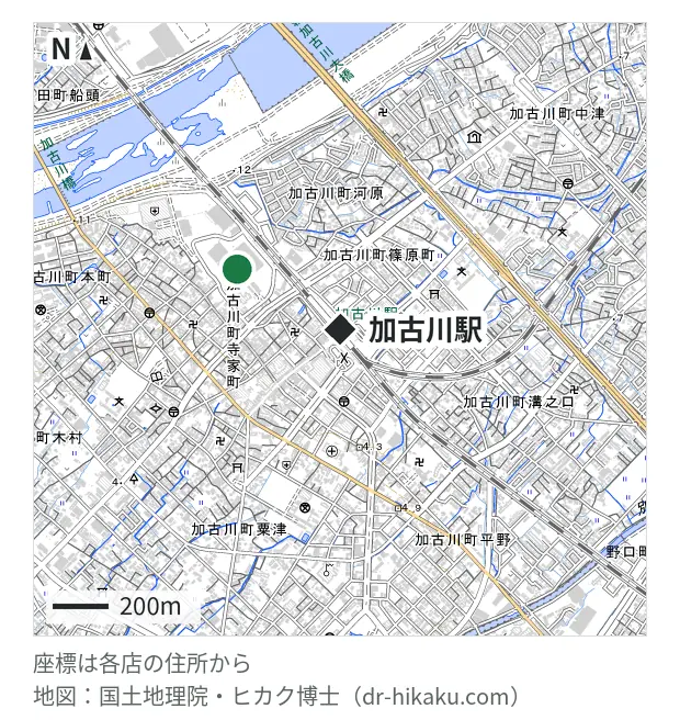 iCrackedStore 加古川ニッケパークタウン・加古川駅 411m・徒歩6分