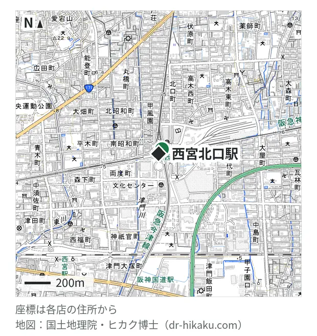 iCrackedStore アクタ西宮・西宮北口駅 26m・徒歩1分