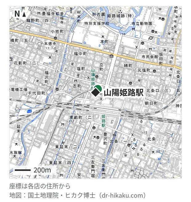 ダイワンテレコム 姫路店・山陽姫路駅 51m・徒歩1分