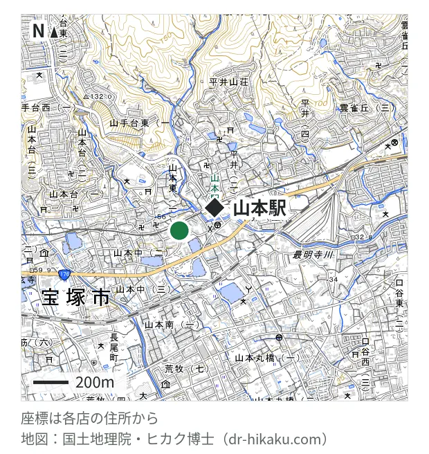 iPhone修理アイサポ 宝塚山本店・山本駅 237m・徒歩3分