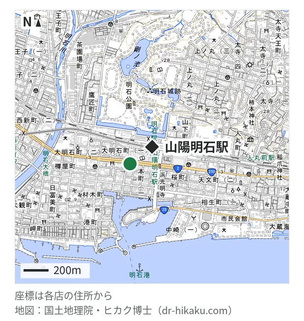 iPLaNT 明石駅前店・山陽明石駅 222m・徒歩3分