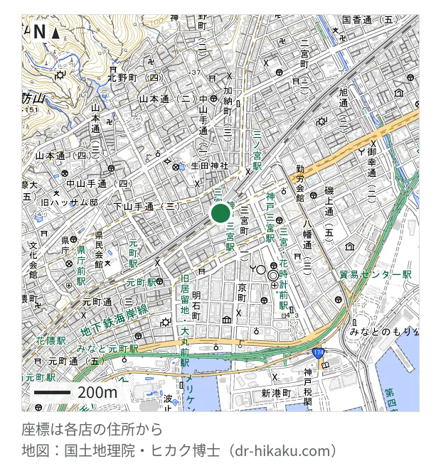 じゃんぱら 三宮駅前店