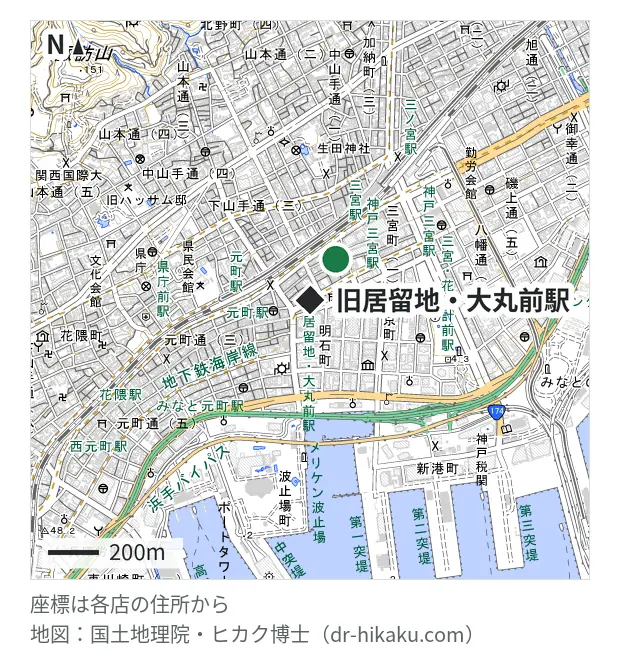 iSmile（アイスマイル） 三宮センター街店・旧居留地・大丸前駅 189m・徒歩3分