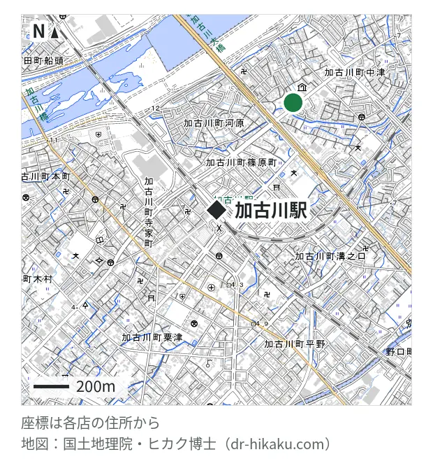 SPICE 加古川・加古川駅 726m・徒歩10分