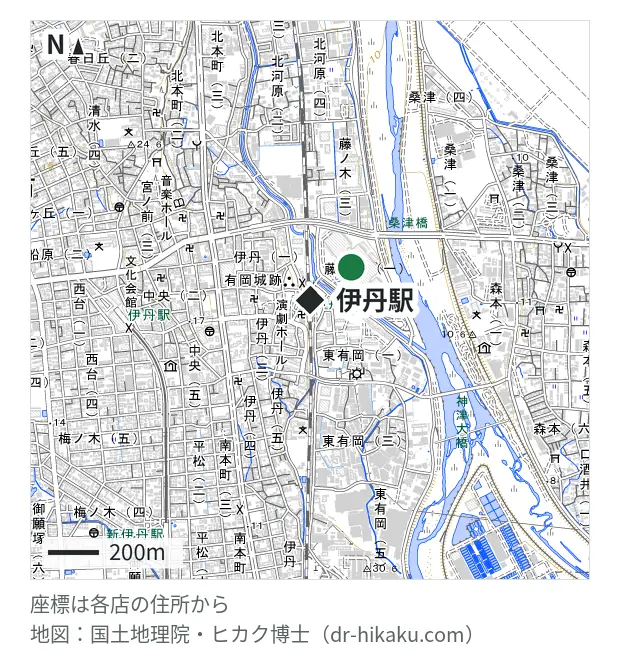 スマートクール イオンモール伊丹店・伊丹駅 206m・徒歩3分