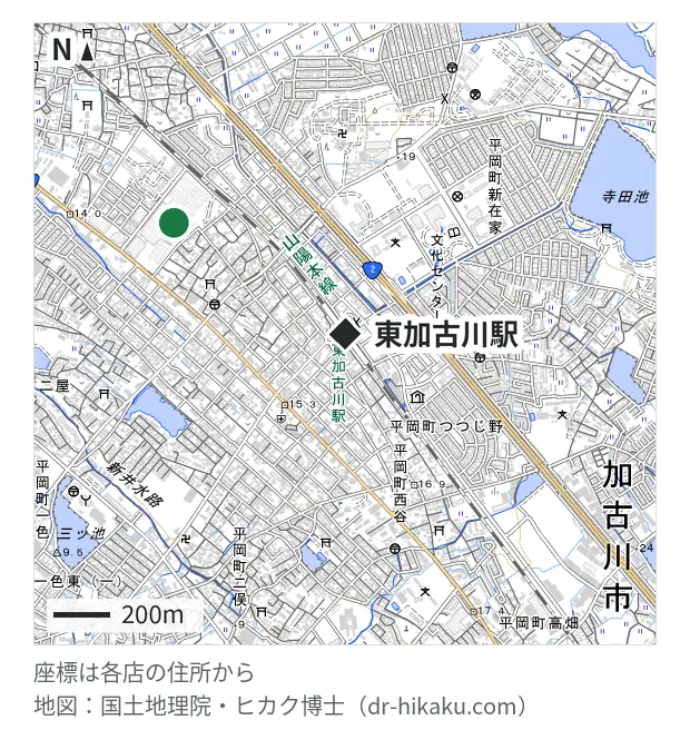 スマフォドクター 加古川店・東加古川駅 720m・徒歩9分