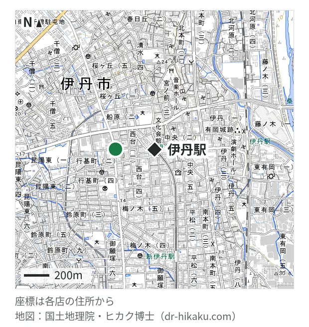 スマホスピタル 伊丹・伊丹駅 307m・徒歩4分