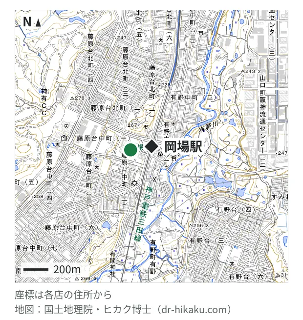 smart365 岡場店・岡場駅 170m・徒歩3分