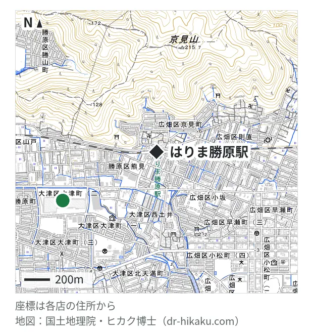 スマートクール イオンモール姫路大津店・はりま勝原駅 820m・徒歩11分