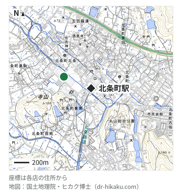 スマートクール イオンモール加西北条店・北条町駅 391m・徒歩5分