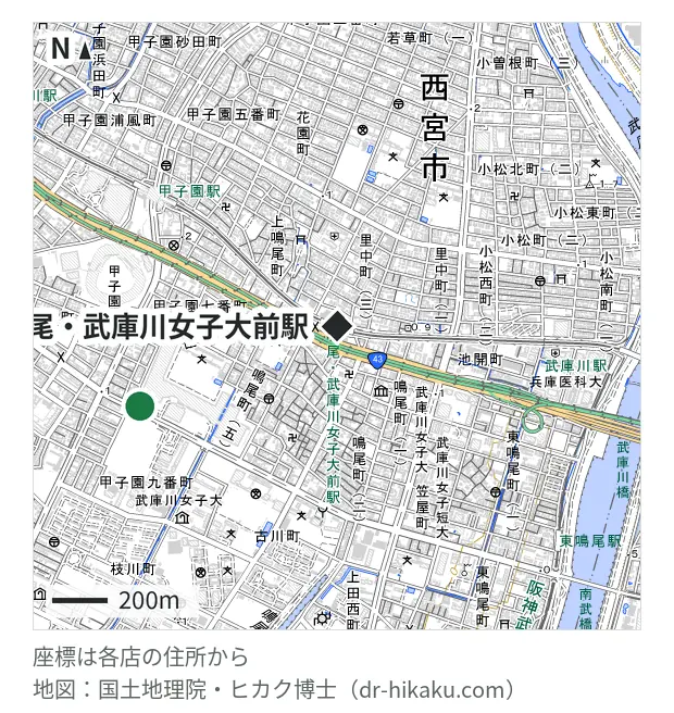 スマートクール ららぽーと甲子園店・鳴尾・武庫川女子大前駅 768m・徒歩10分