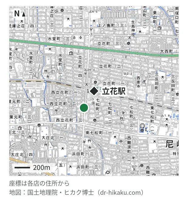 スマホ修理ジャパン 尼崎立花店・立花駅 252m・徒歩4分