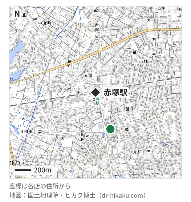 ダイワンテレコム 水戸赤塚店・赤塚駅 495m・徒歩7分