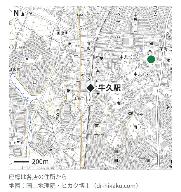 mobile.com 牛久店・牛久駅 886m・徒歩12分