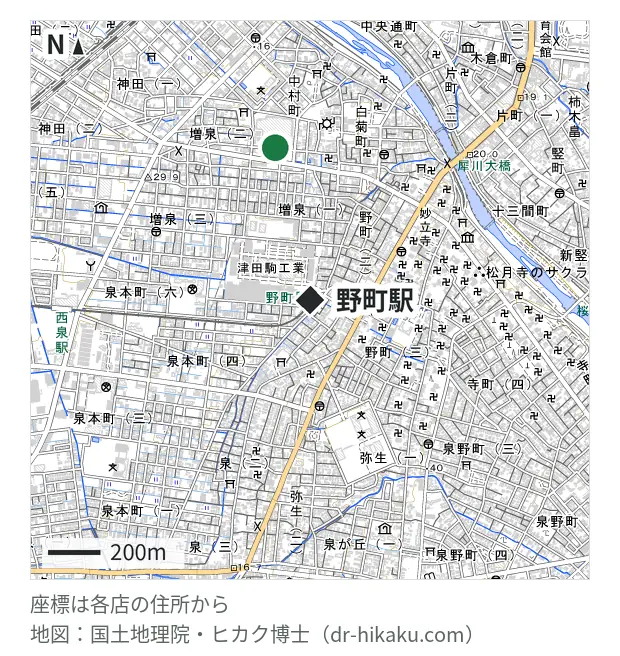 スマホ修理SHOP アピタ金沢店・野町駅 599m・徒歩8分