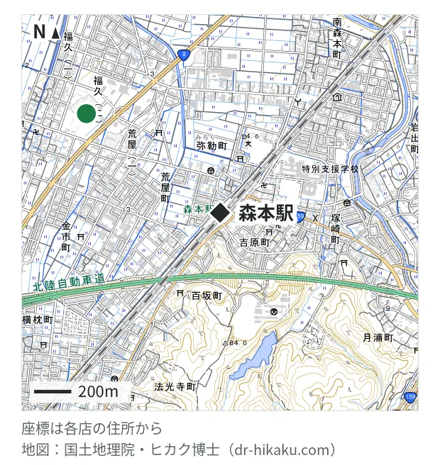 REVERSE REPAIR イオン金沢店・森本駅 898m・徒歩12分