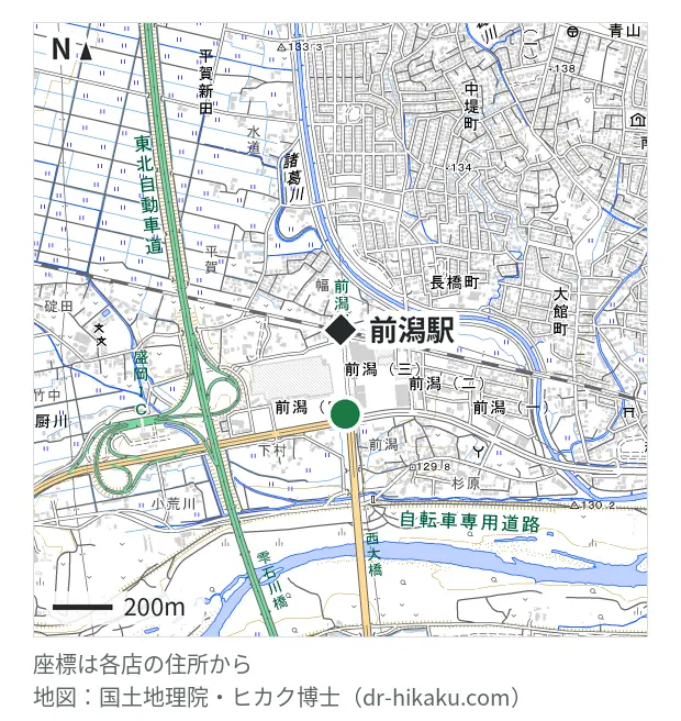 iCrackedStore イオンモール盛岡・前潟駅 283m・徒歩4分