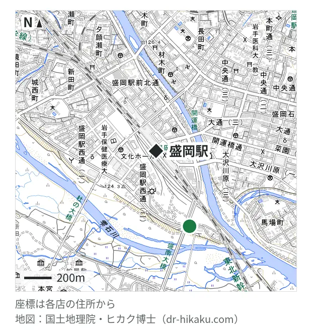 ダイワンテレコム 盛岡店・盛岡駅 590m・徒歩8分