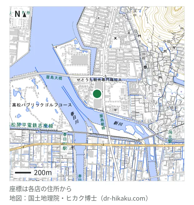ケータイ七つ屋 西村ジョイ屋島店内