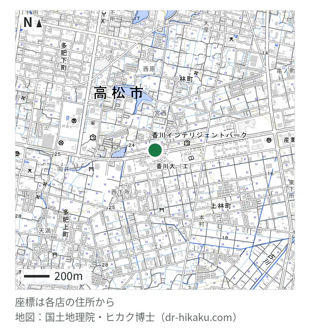 ケータイ七つ屋 林店