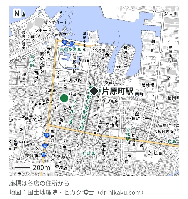スマップル 香川高松店・片原町駅 399m・徒歩5分