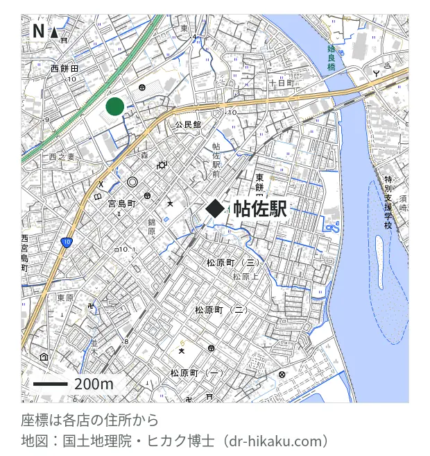 スマホ119 鹿児島イオンタウン姶良店・帖佐駅 835m・徒歩11分