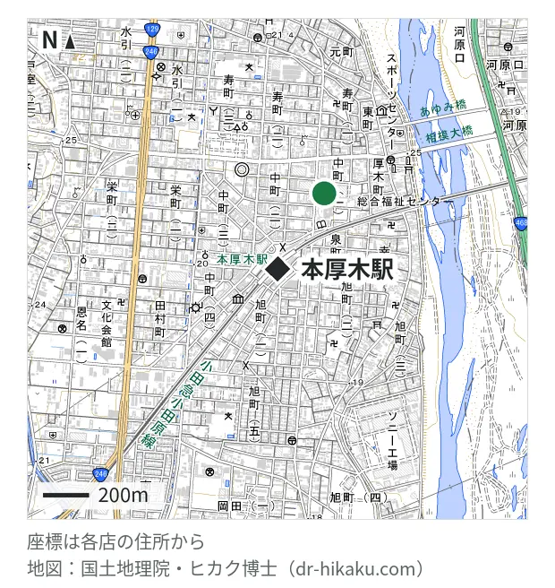 ドクター・ホームネット 神奈川厚木店・本厚木駅 386m・徒歩5分
