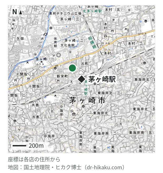 アリマス本舗 茅ヶ崎店・茅ヶ崎駅 185m・徒歩3分