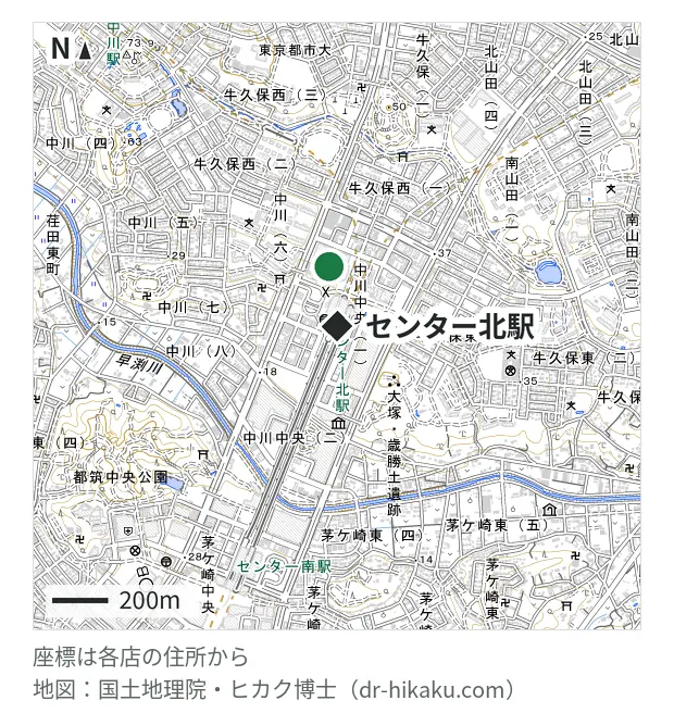 iCrackedStore モザイクモール港北・センター北駅 203m・徒歩3分